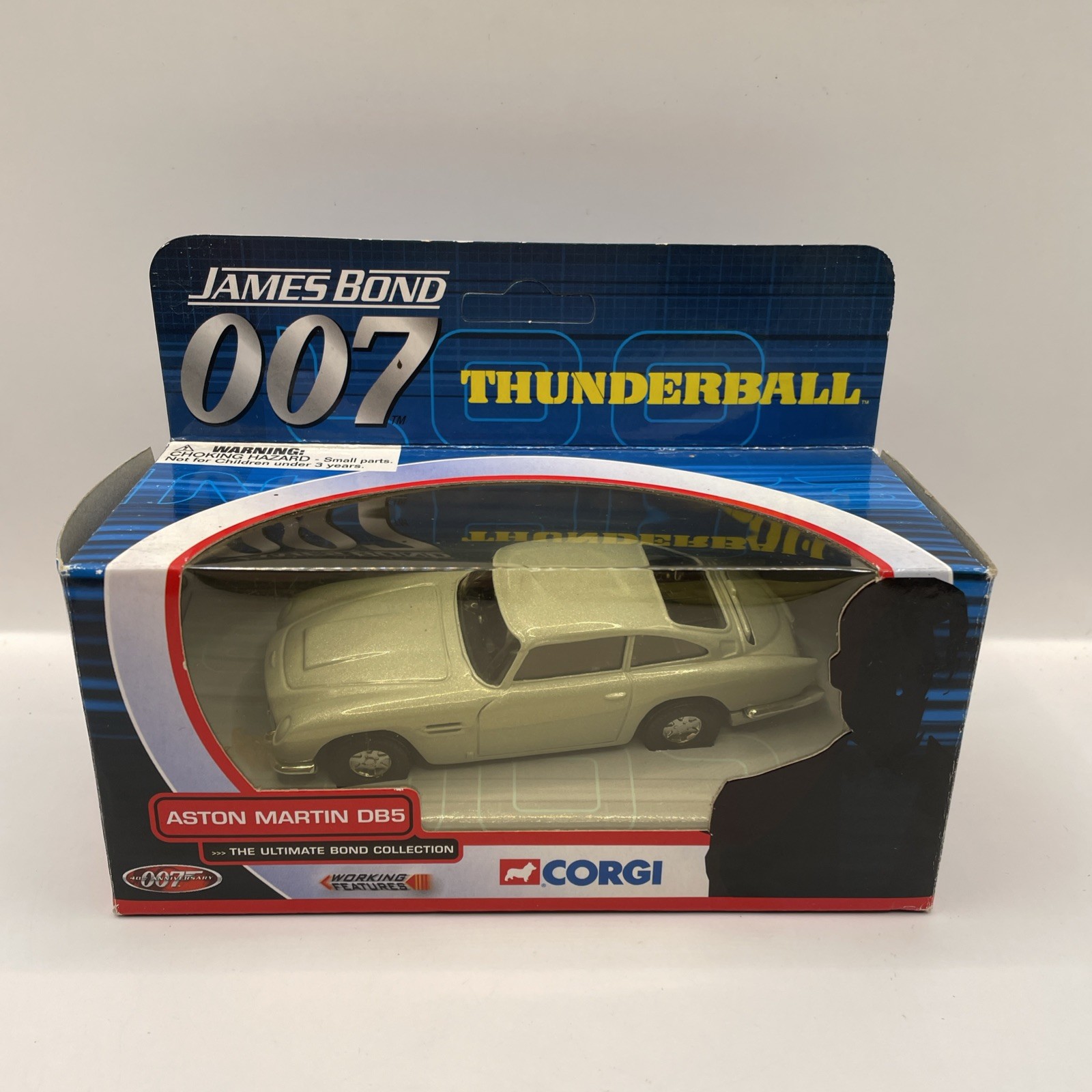 Corgi TY06901 James Bond 007 Aston Martin DB5 Thunderball - New in Open Box