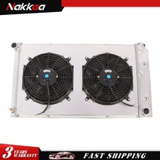 4 Row Aluminum Radiatorfan For Chevelle Gto Cutlass Lemans 1968-1972 7.4l Cc161 4 Row Aluminum Radiatorfan For Chevelle Gto Cutlass Lemans 1968-1972 7.4l Cc161