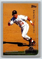 1999 Topps Opening Day #137 Rafael Palmeiro Baltimore Orioles