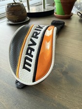 Callaway Mavrik Hybrid Headcover - Gray Orange White 2H 3H 4H 5H 6H 7H 8H