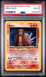 Entei 6/64 Neo Revelation Holo Rare