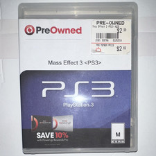 Mass Effect 3 Sony PlayStation 3 PS3 M Mass Effect Series Action RPG