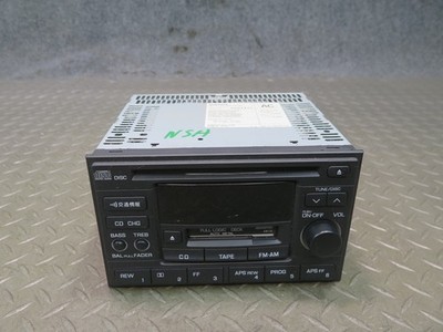 1996 NISSAN STAGEA WGC34 CLARION PN-2098 RADIO CASSETTE CD PLAYER RECEIVER OEM