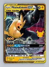 Pikachu & Zekrom GX Team Up 33/181 Holo NM/M Pokemon 2019 on eBay