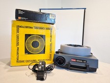 Repaired Kodak 750 Carousel Slide Projector Fully Functional