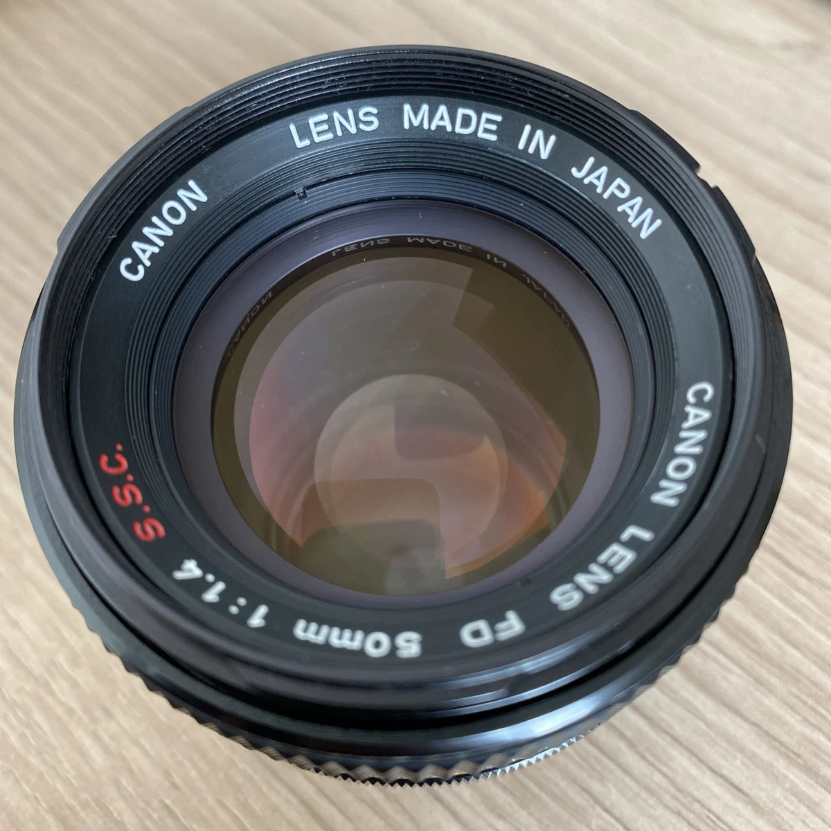 Canon FD f/1.4 50mm Camera Lenses for sale | eBay UK