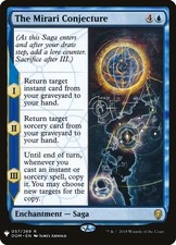 x1 The Mirari Conjecture - Mystery Booster - NM - MTG