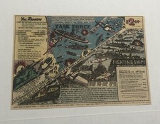 Fighting ship Helen of Toy Co Comic toy ad