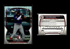 2023 Bowman Chrome - Prospects Mojo Refractor - #BCP-151 Juan Benjamin