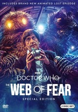 Doctor Who The Web of Fear DVD Patrick Troughton NEW Doctor Who The Web of Fear DVD Patrick Troughton NEW