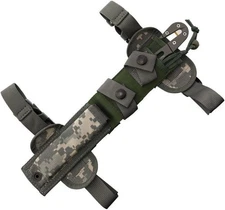 Ontario Sheath For ASEK Knife Set Camo Polyester Construction - 40-20-1690