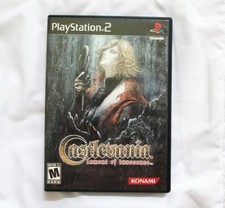 Sony PlayStation 2 PS2 CIB COMPLETE "CASTLEVANIA": Curse of Darkness ~ TESTED