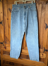 Vintage 1997 Levi's 560 Loose Fit Straight Leg Jeans USA Made 12 Short