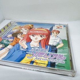 SEGA Saturn Tokimeki Memorial Forever With You Collectible Used Game