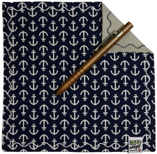 50 WAYS POCKET POCKET HANK Everyday Carry EDC Gear Handkerchief Nautical Anchors