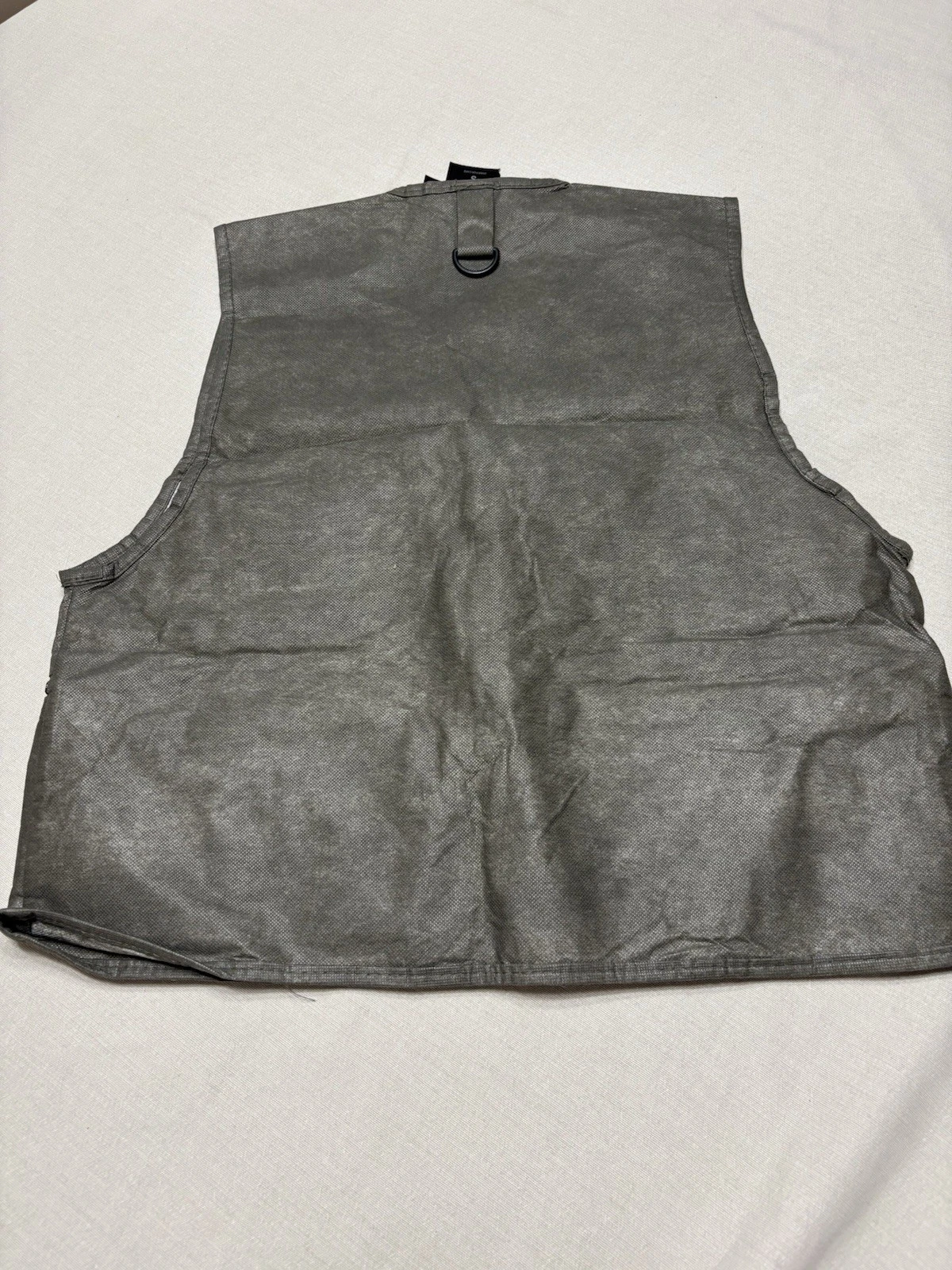 NEW: Frogg Toggs Cascades Classic 50 FV33101-05 STONE Fly Fishing Vest SZ Small