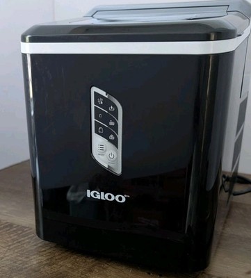 Igloo Portable Ice Maker 26 Lb High Yield Self Cleaning Compact 2 Sizes