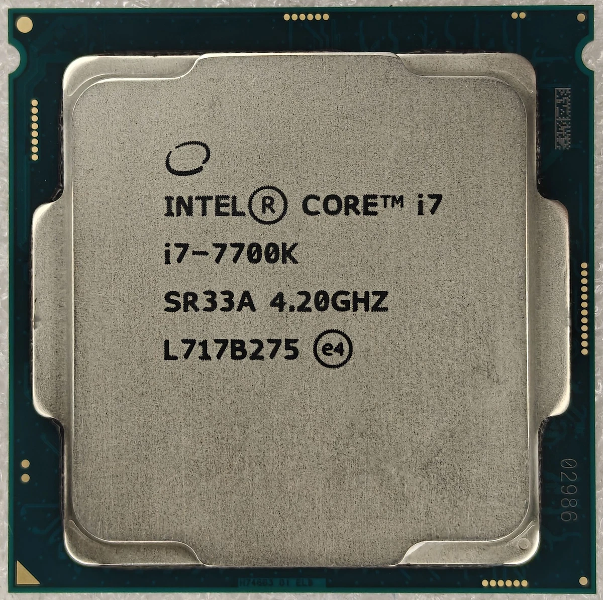 Intel Core i7-7700K 7th Gen Computer CPUs/Processors for sale | eBay