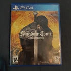 Kingdom Come: Deliverance PS4 Pro Enhanced [Perfect Disc/Sticker residue on box]