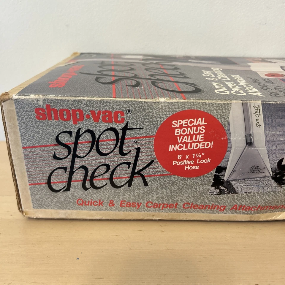 Vintage Spot Check By Shop-vac New In Original Box Model 880-51 - Image 2 of 3