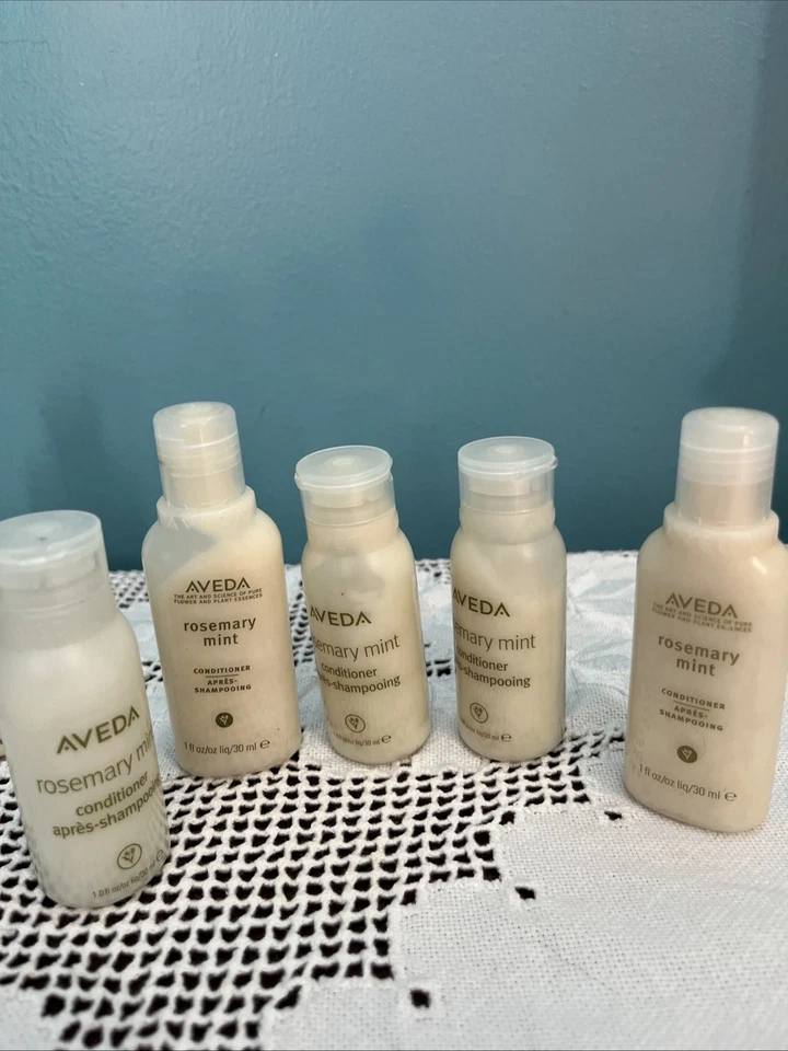 Aveda Mixed Miniature Travel/trial Size Lot Conditioner Soap Lotion - Image 4 of 4