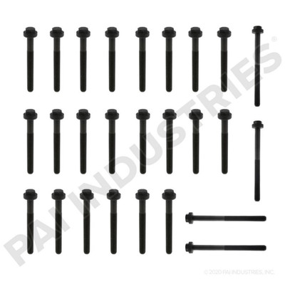 Cylinder Head Bolt Kits 040116 for Cummins ISX (576-10377)