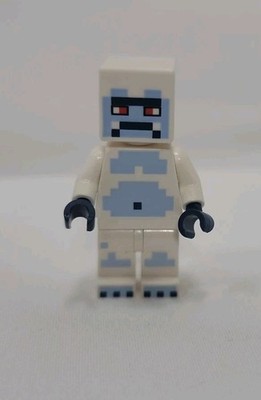 Lego Minecraft Yeti Minifigure