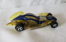 Hot Wheels I-Candy McDonald's Yellow Blue 2008 Mattel