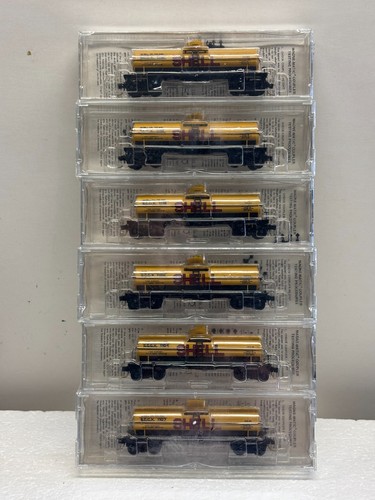 Paquete de 6 carcasas Kadee Micro Trains MTL 65092 escala N #1, extremadamente difícil de encontrar | Zustand: New