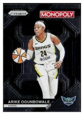 Arike Ogunbowale 2024 Panini Prizm Monopoly WNBA #WNBA14 Dallas Wings *324