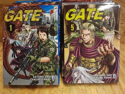 GATE. VOL. 1 - 8 YANAI TAKUMI, SAO SATORU - Star Comics-