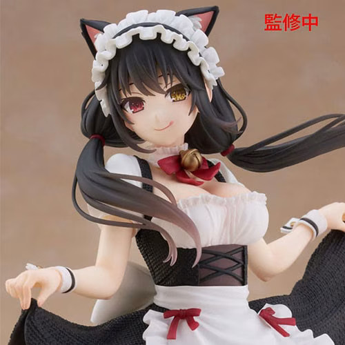 Figurine Tokisaki Kurumi Cat Ear Maid le cadeau idéal pour fan d'anime japonais