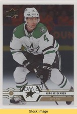 2019-20 Upper Deck Silver Foil Miro Heiskanen 398 Read 1u6 2019-20 Upper Deck Silver Foil Miro Heiskanen 398 Read 1u6