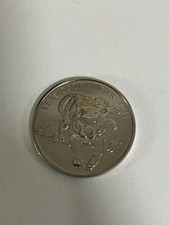 Royal Mint 2022 Year of The Tiger UK &pound;5 Five Pound BU Coin In Mint Condition