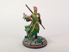 Judgement: Eternal Champions Pro Painted Bastian Oriel Human Lore Keeper