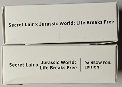 MTG Secret Lair x Jurassic World: Life Breaks Free [UPick Foil/Reg