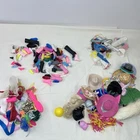 Huge Lot Of Vintage Barbie Accessories Mixed Shoes Hat Purse Glove Comb