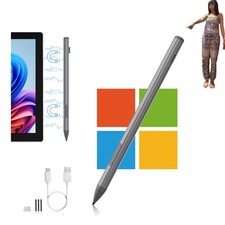 Magnetic Surface Stylus with 60 Hours Battery - Write, Draw, Create Effortlessly