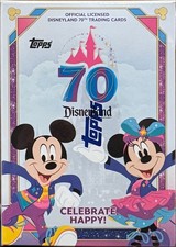 2025 Topps Disneyland 70th Anniversary Value Box for sale online