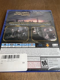 The Order 1886 - Sony Playstation 4 PS4 Brand New Sealed