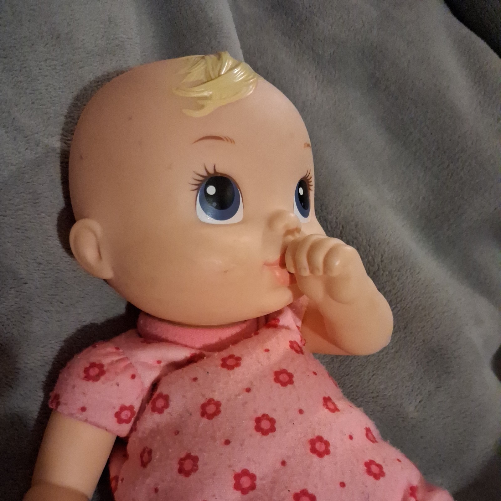 Hasbro Baby Alive Luv N Snuggle Doll Complete Bottle Thumb S