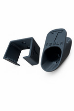 Tesla Charger Wall Mount Cable Organizer Model S/3/X/Y 3D Printed