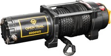 Open Trail 459-0133W 460-0134 6000LB WIDE WINCH SYNTHETIC ROPE