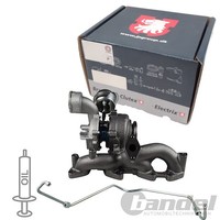 JP Group Turbolader +ÖLleitung +Dichtsatz Passend FüR Audi A3 Seat Altea Leon TO