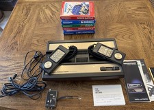 Intellivision Console in EXCELLENT Condition w Huge Game Lot w/ Manuals/Overlays
