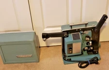 BELL & HOWELL 540 FILMOSOUND SPECIALIST 16MM MOVIE FILM PROJECTOR WORKS