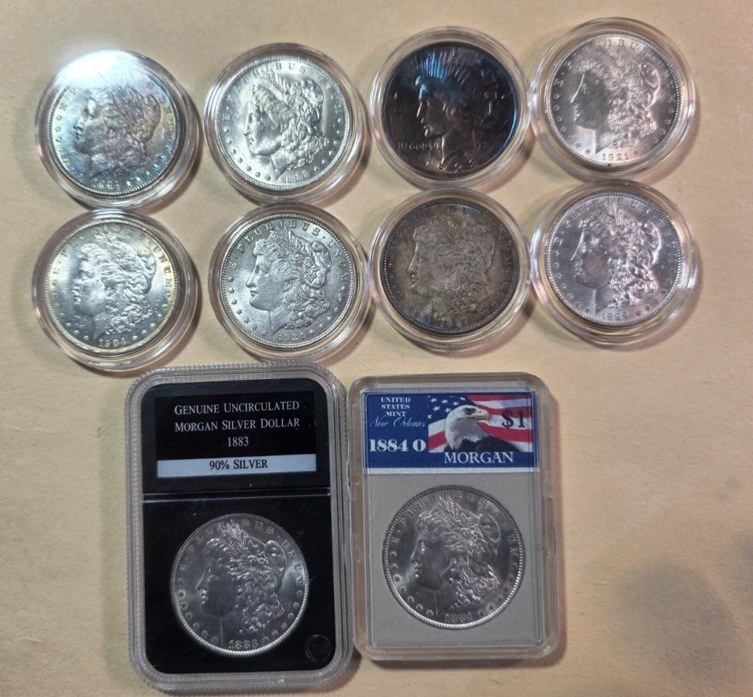 San Francisco 1921 Year Morgan US Dollars (1878-1921) for sale | eBay