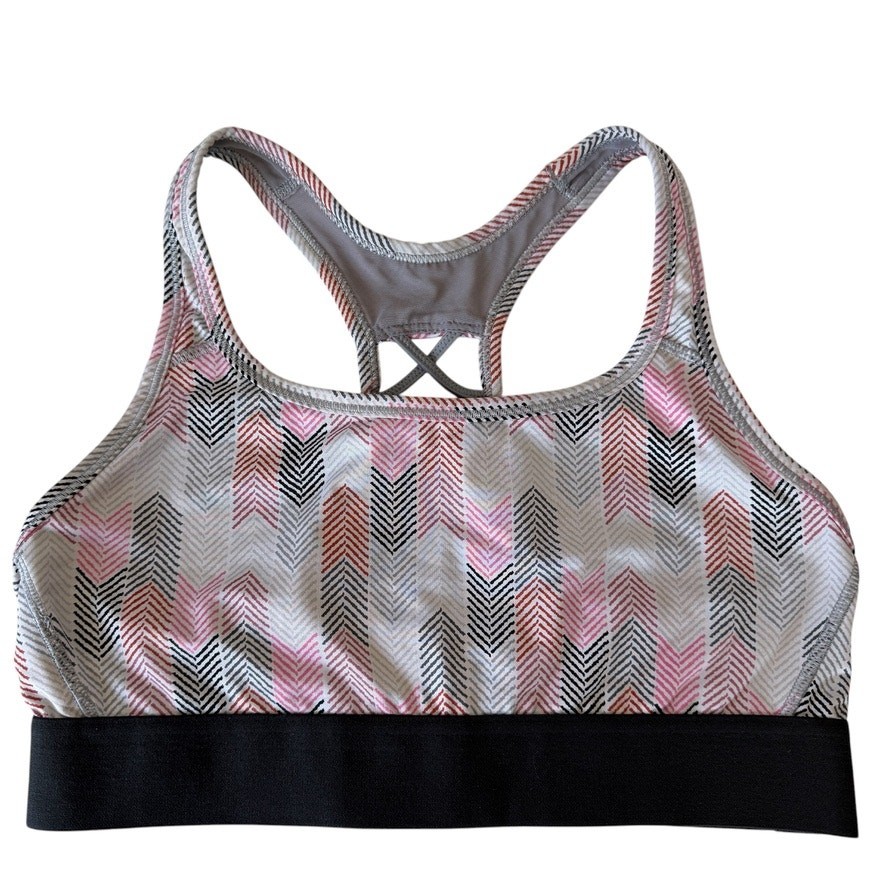 Victoria's Secret Victoria Sport The Player Lace Up Back Unlined Bra Size Medium