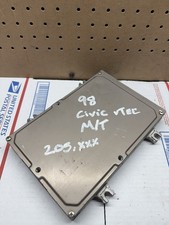 1996-1998 Honda Civic Ecu Vtec Engine Control Unit Computer 37820-p2p-a32 Mt Oem 1996-1998 Honda Civic Ecu Vtec Engine Control Unit Computer 37820-p2p-a32 Mt Oem