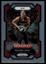 2024 Panini Prizm Monopoly WNBA #51 Brionna Jones Silver Prizms